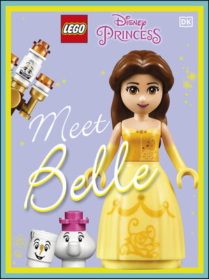 cover image of LEGO Disney Princess Meet Belle